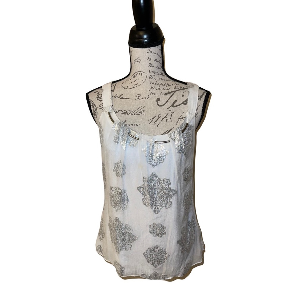 White House Black Market Top